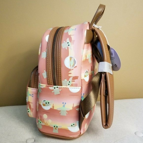 Loungefly Star Wars Baby Yoda Backpack NEW main image 5